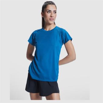 Bahrain short sleeve women's sports t-shirt, fern green Fern green | L