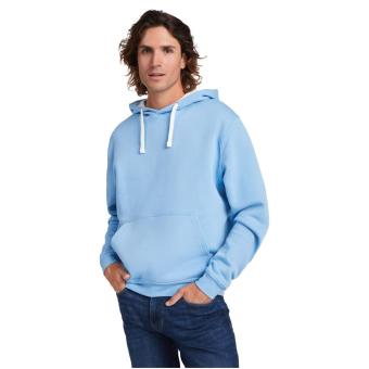 Urban men's hoodie, aztec blue Aztec blue | M