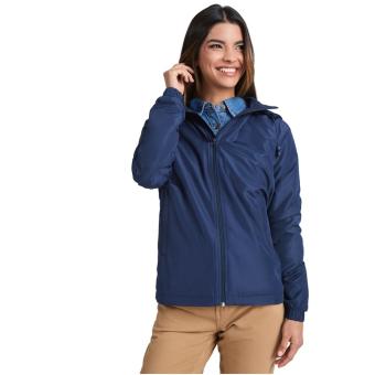 Makalu unisex insulated jacket, navy Navy | L