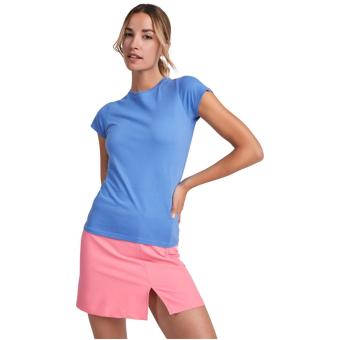 Capri short sleeve women's t-shirt, sand Sand | 3XL