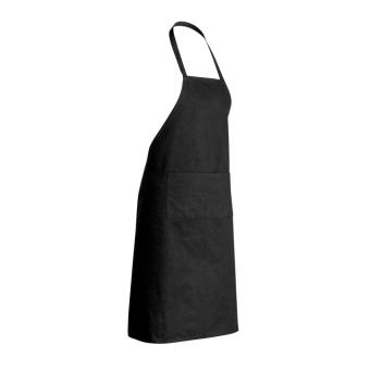 XD Collection Impact AWARE™ Recycled cotton apron 180gr Black