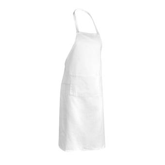 XD Collection Impact AWARE™ Recycled cotton apron 180gr White