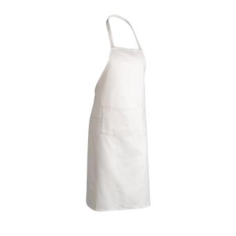 XD Collection Impact AWARE™ Recycled cotton apron 180gr Off white