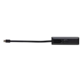 XD Collection Powerlink RCS rplastic 3000 mah powerbank USB C connector Black