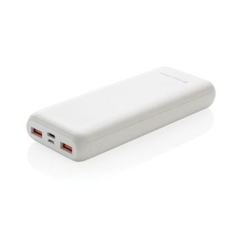 Urban Vitamin Pasadena 20.000 mAh 18W PD powerbank White