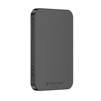 Urban Vitamin Richmond 5000mAh Powerbank aus RCS Plastik/Alu Schwarz