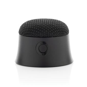 XD Collection Magtune RCS recycled plastic magnetic 5W speaker Black