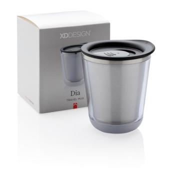 XD Design Dia Becher Schwarz/silber