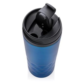 XD Collection Geometrischer Becher Blau