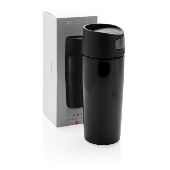 XD Design Auto leak proof tumbler Black