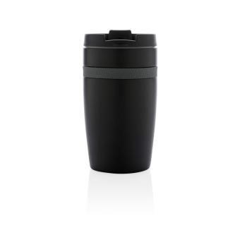 XD Xclusive Sierra leak proof vacuum coffee tumbler Black/silver