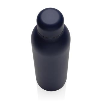 XD Collection RCS Recycled stainless steel vacuum bottle 500ML Navy