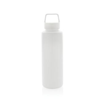 XD Collection Wasserflasche mit Henkel aus RCS rPP Weiß