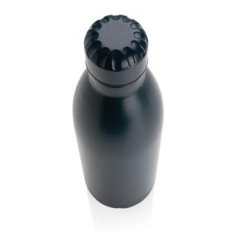 XD Collection Solid Color Vakuum Stainless-Steel Flasche 750ml Blau