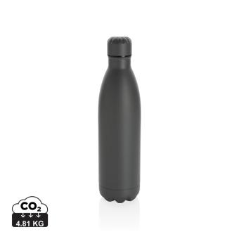 XD Collection Solid colour vacuum stainless steel bottle 750ml 