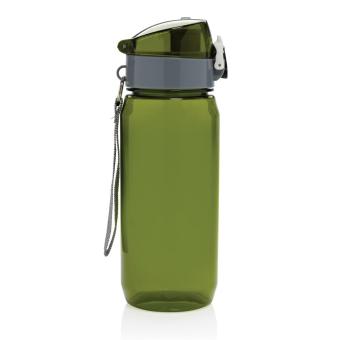 XD Collection Yide RCS Recycled PET leakproof lockable waterbottle 600ml Green