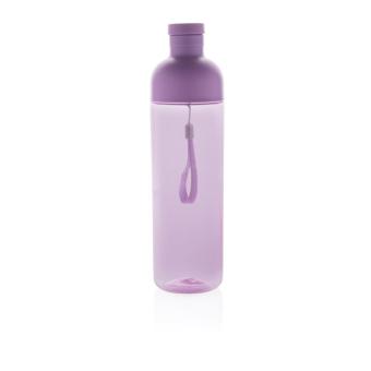 XD Collection Impact RCS recycled PET leakproof water bottle 600ml Lila