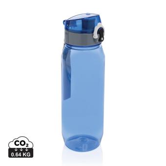 XD Collection Yide verschließbare Wasserflasche aus RCS rec. PET, 800ml 