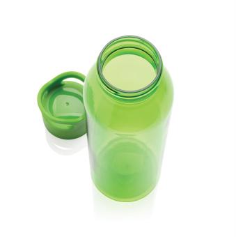 XD Collection Oasis RCS recycled pet water bottle 650ml Green