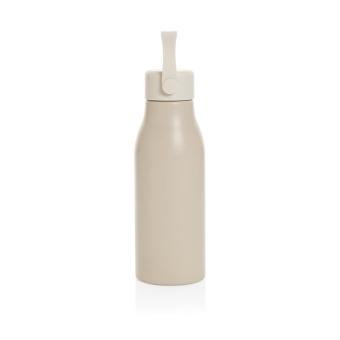 XD Collection Pluto RCS Certified recycled aluminium bottle 680ml Fawn