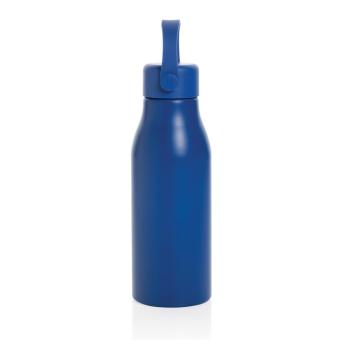 XD Collection Pluto RCS Certified recycled aluminium bottle 680ml Bright royal