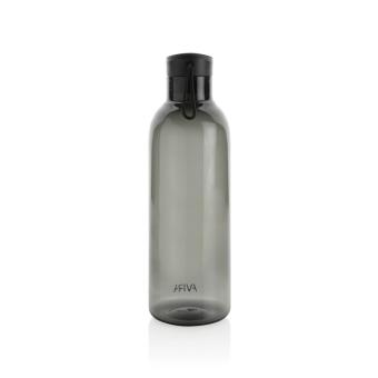 Avira Atik RCS Recycled PET bottle 1L Black