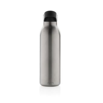 Avira Ara RCS Re-steel fliptop water bottle 500ml Silver