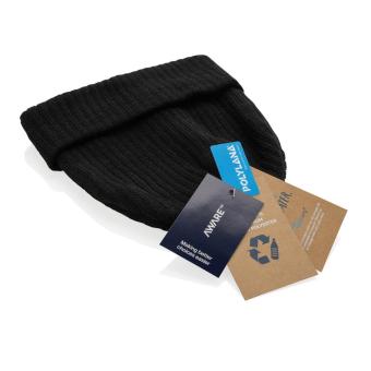 XD Collection Pryor AWARE™ Polylana® beanie with cuff Black