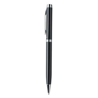 Swiss Peak Luzern Stift Schwarz/silber