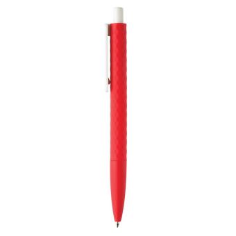 XD Collection X3-Stift mit Smooth-Touch Rot/weiß