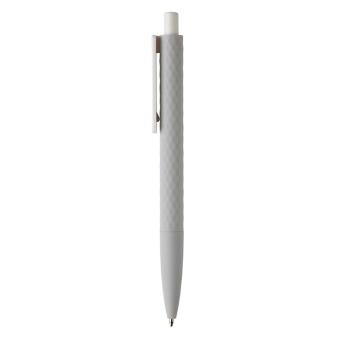 XD Collection X3-Stift mit Smooth-Touch Grauweiß