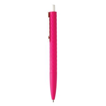 XD Collection X3-Stift mit Smooth-Touch Rosa/Schwarz