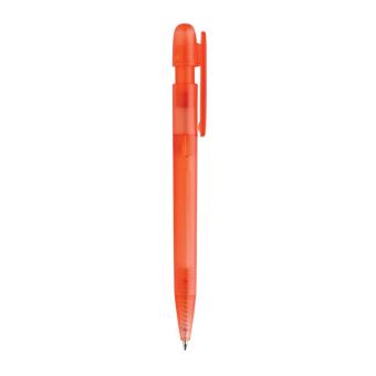 XD Collection Devin GRS certified RABS pen transparent Red