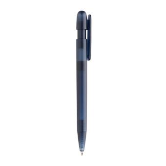 XD Collection Devin GRS certified RABS pen transparent Navy