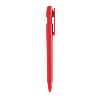 XD Collection Devin Solid Stift aus GRS zertifiziertem rABS Rot