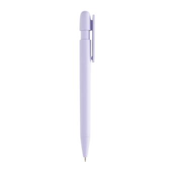 XD Collection Devin Solid Stift aus GRS zertifiziertem rABS Lila