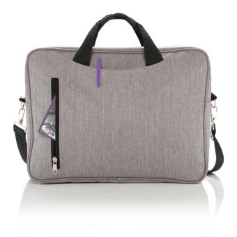 XD Collection Basic 15” Laptop-Tasche Grau