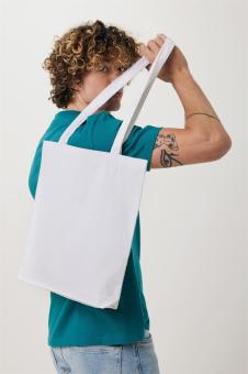 XD Collection Impact AWARE™ recycled cotton tote 330 gsm White