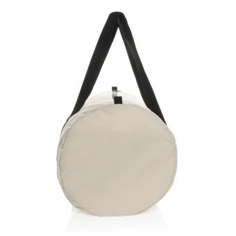 XD Collection Dillon AWARE™ RPET foldable sports bag Off white