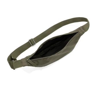 XD Collection Crescent AWARE™ RPET Half-Moon Sling Tasche Khaki