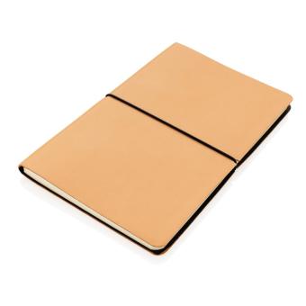 XD Collection Modern deluxe softcover A5 notebook Brown