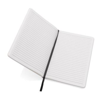 XD Collection Craftstone A5 recycled kraft and stonepaper notebook White