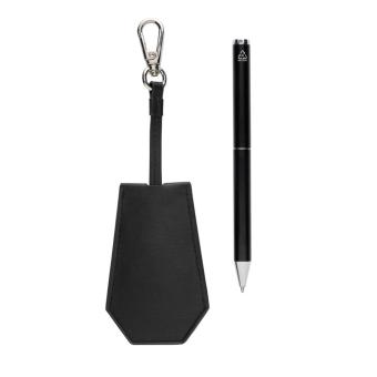 Swiss Peak Tula RCS Set aus Key-Organizer & Stifte Schwarz