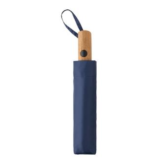 XD Collection Kaycey 21“ Auto-Open Mini-Regenschirm aus AWARE™ rPET Navy