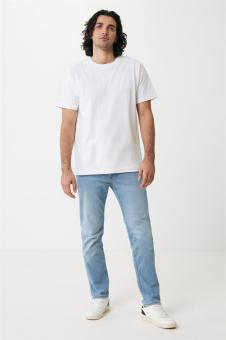 Iqoniq Kakadu relaxed recycled cotton t-shirt, white White | XXS