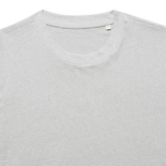 Iqoniq Kakadu relaxed T-Shirt aus recycelter Baumwolle, Grau meliert Grau meliert | XXS