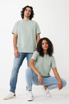 Iqoniq Sierra lightweight recycled cotton t-shirt, iceberg green Iceberg green | XXS