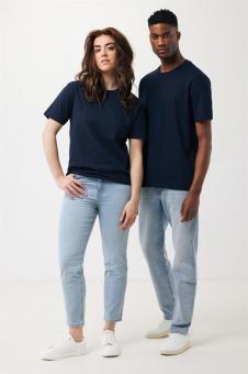 Iqoniq Teide recycled cotton t-shirt, navy Navy | XXS