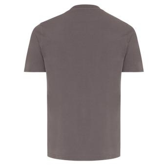 Iqoniq Brett recycled cotton t-shirt, anthracite Anthracite | XXS