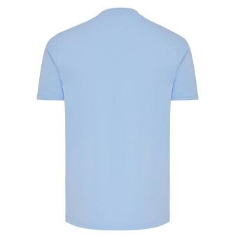 Iqoniq Brett recycled cotton t-shirt, skyblue Skyblue | XXS